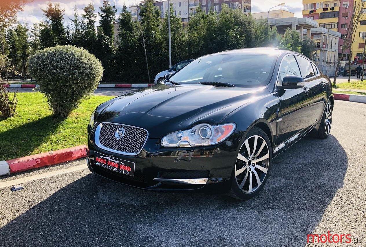 2009' Jaguar XF photo #1