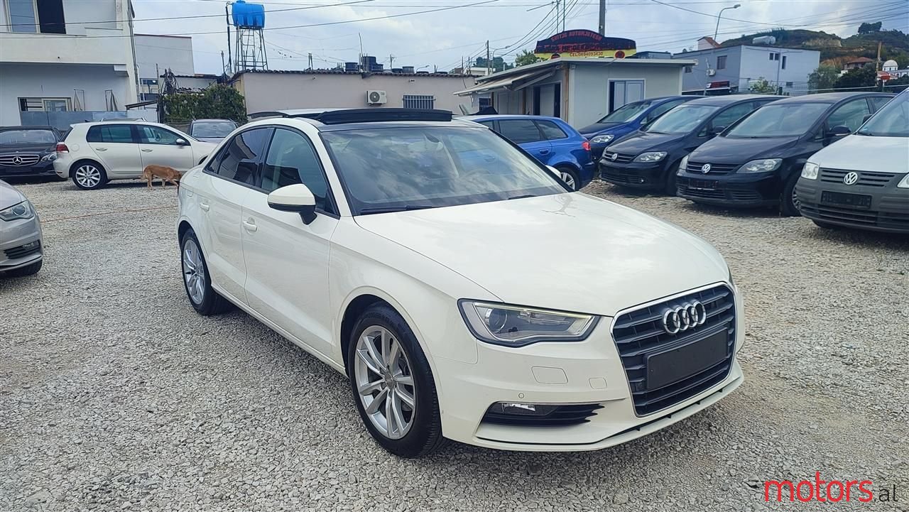 2014' Audi A3 photo #2