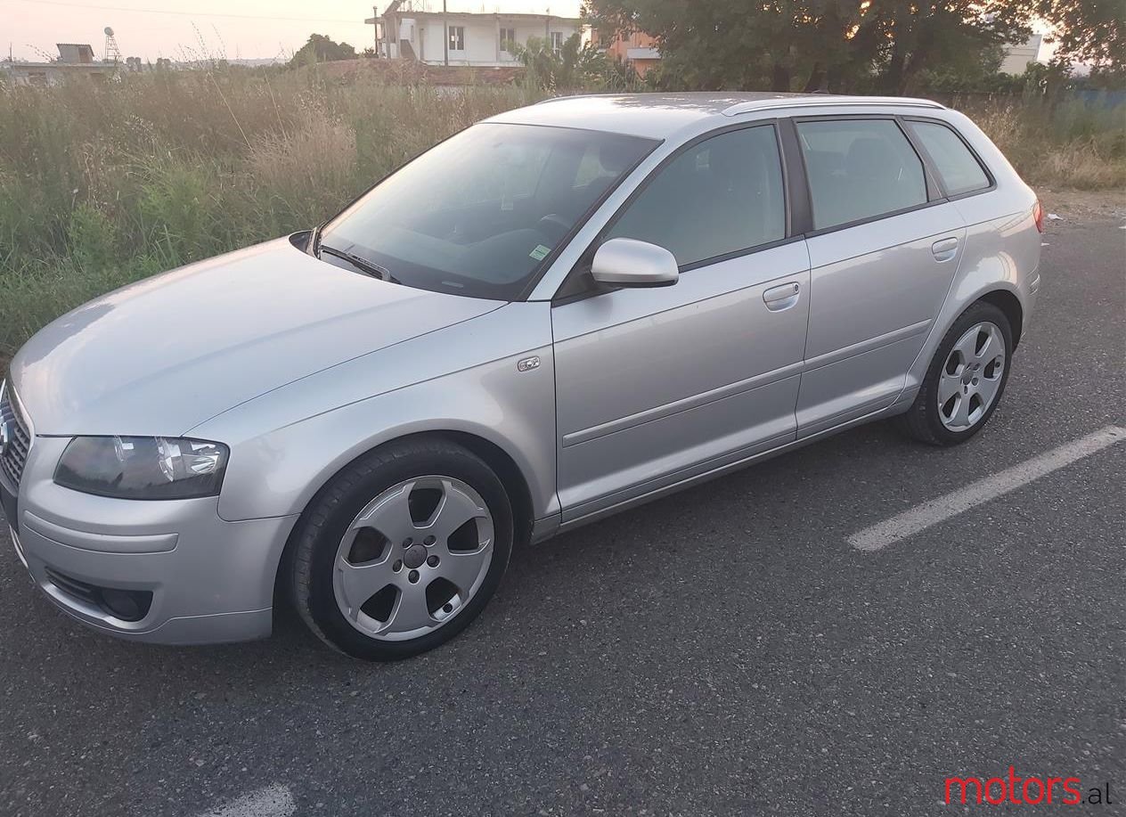 2006' Audi A3 photo #1