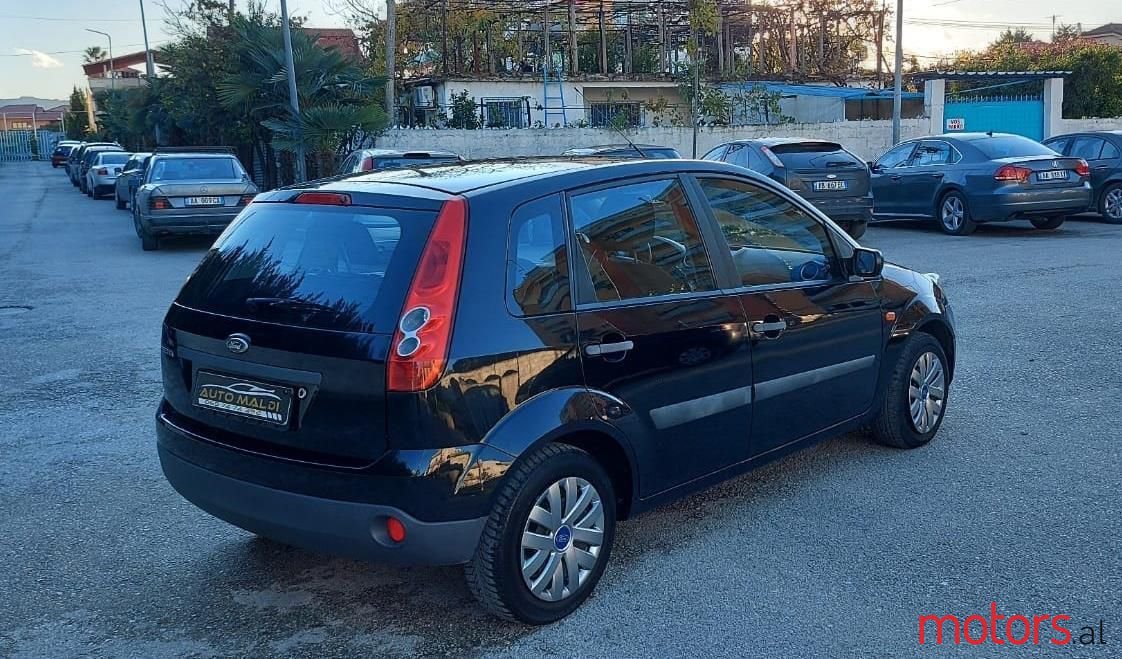 2007' Ford Fiesta photo #3