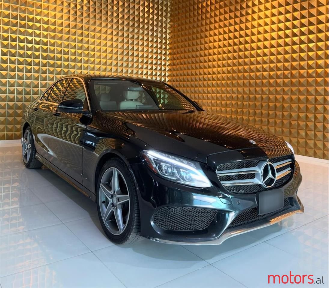 2016' Mercedes-Benz C 300 photo #4