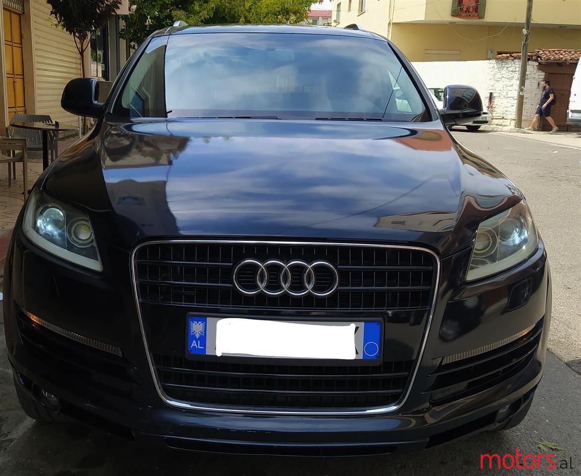 2007' Audi Q7 photo #6
