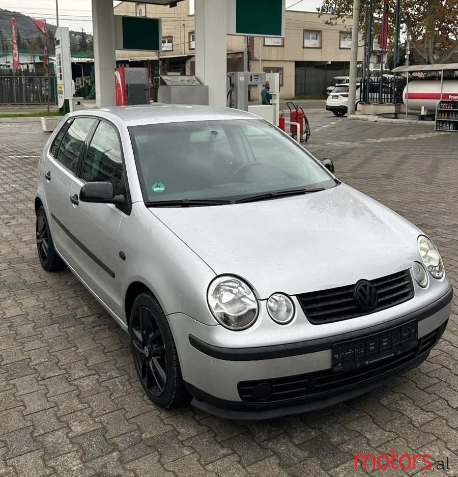 2003' Volkswagen Polo photo #5