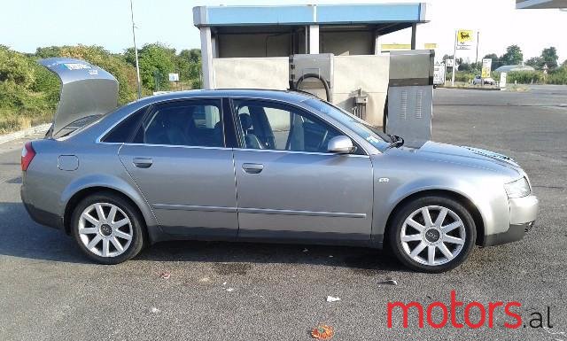 2003' Audi A4 photo #1