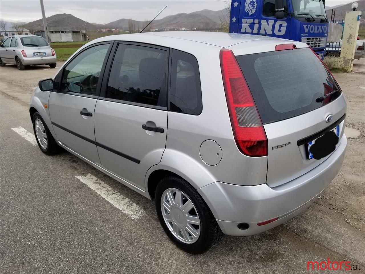 2003' Ford Fiesta photo #3