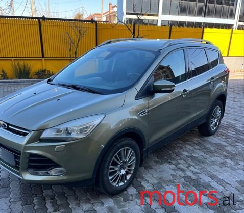 2014' Ford Kuga photo #2