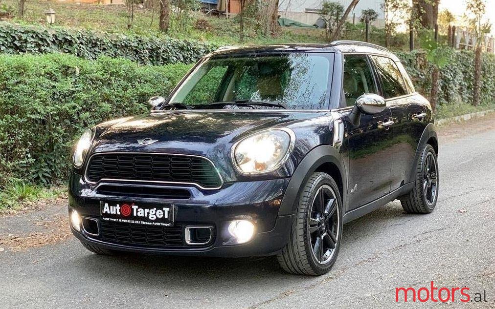 2012' MINI Countryman photo #2