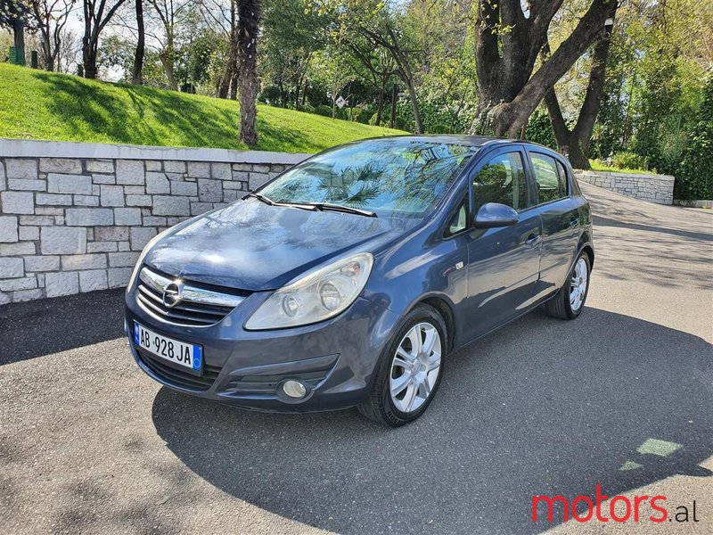 2007' Opel Corsa photo #2