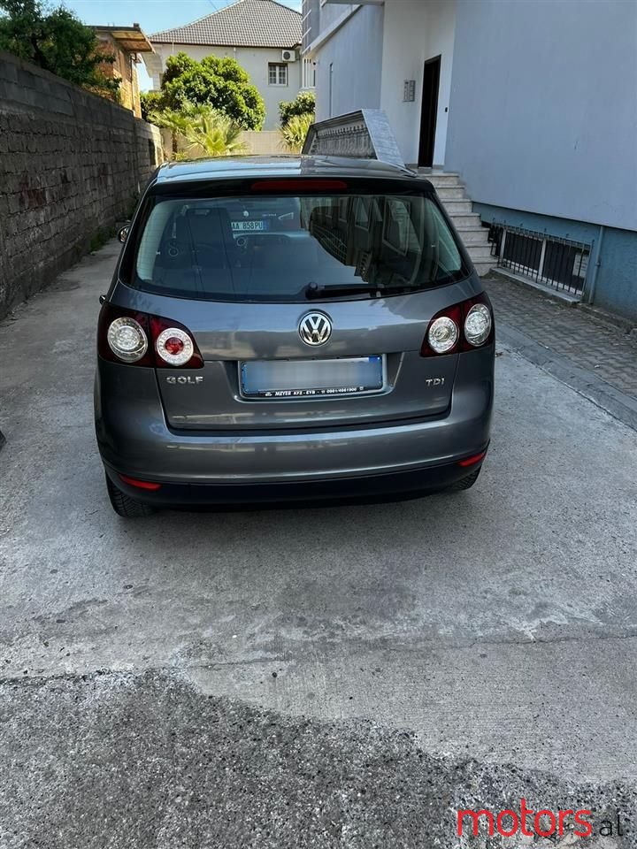 2006' Volkswagen Golf Plus photo #2