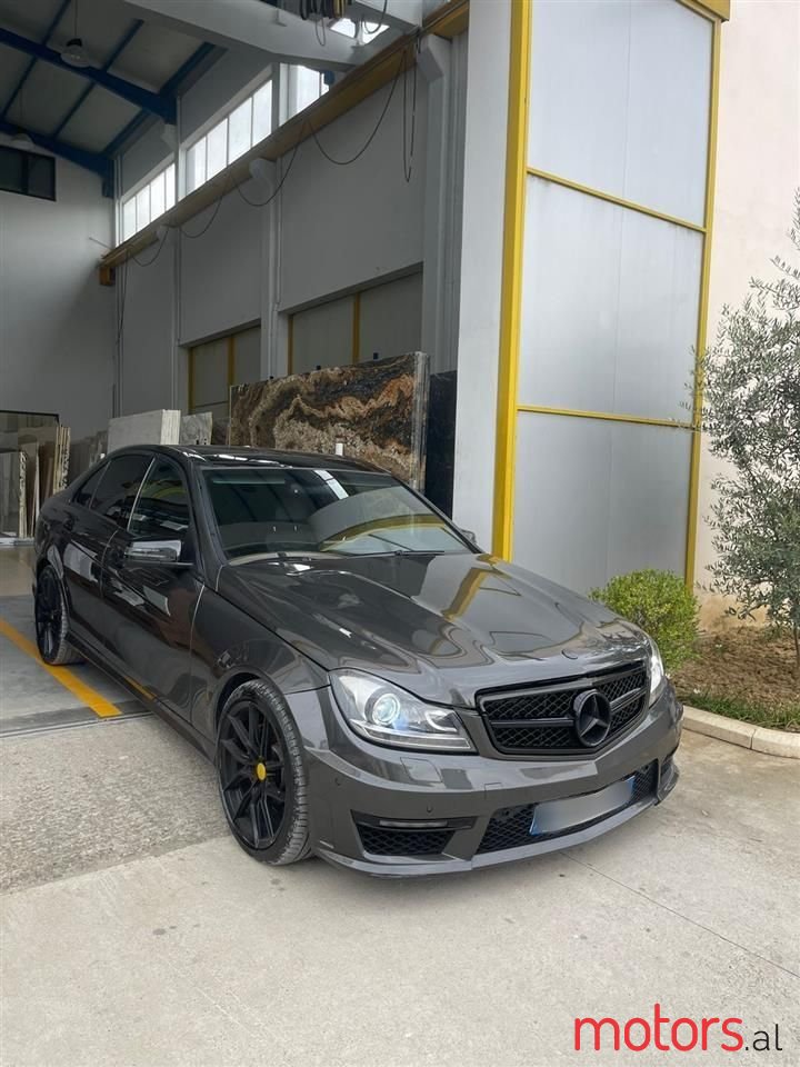 2007' Mercedes-Benz C 220 photo #1