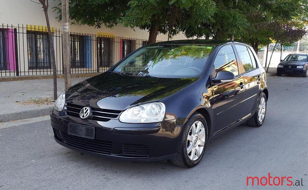 2006' Volkswagen Golf photo #1