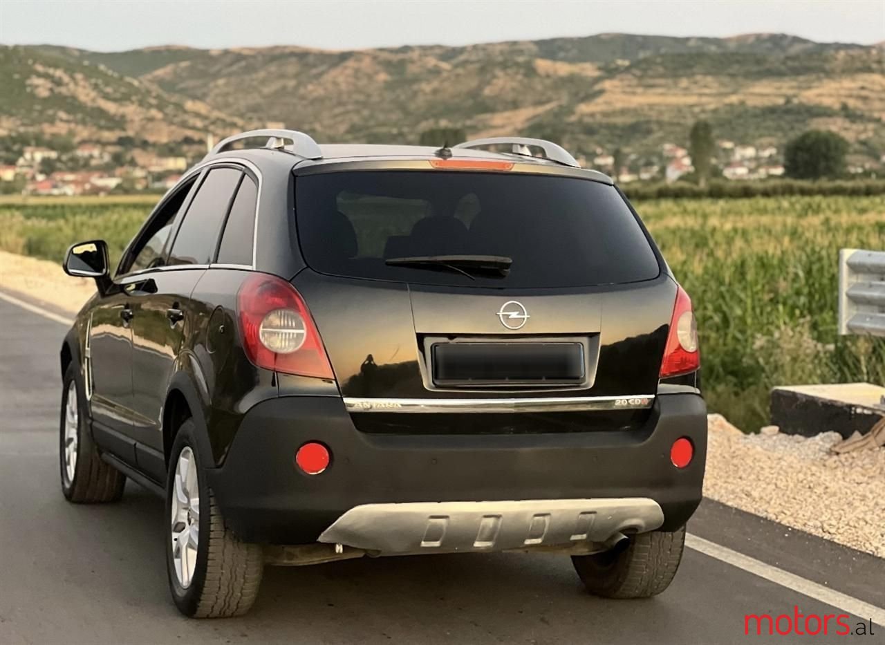 2010' Opel Antara photo #4