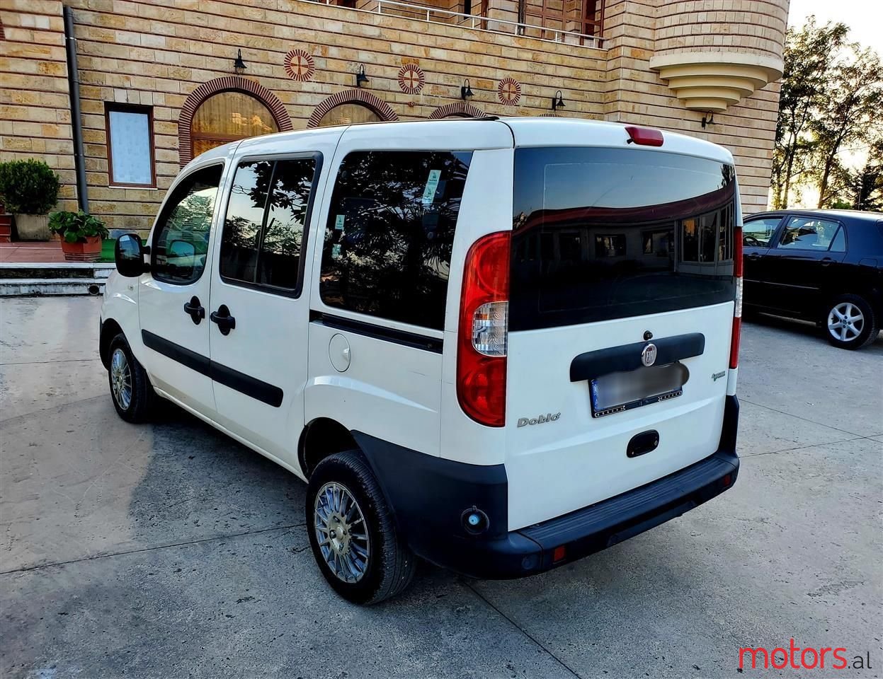 2009' Fiat Doblo photo #6