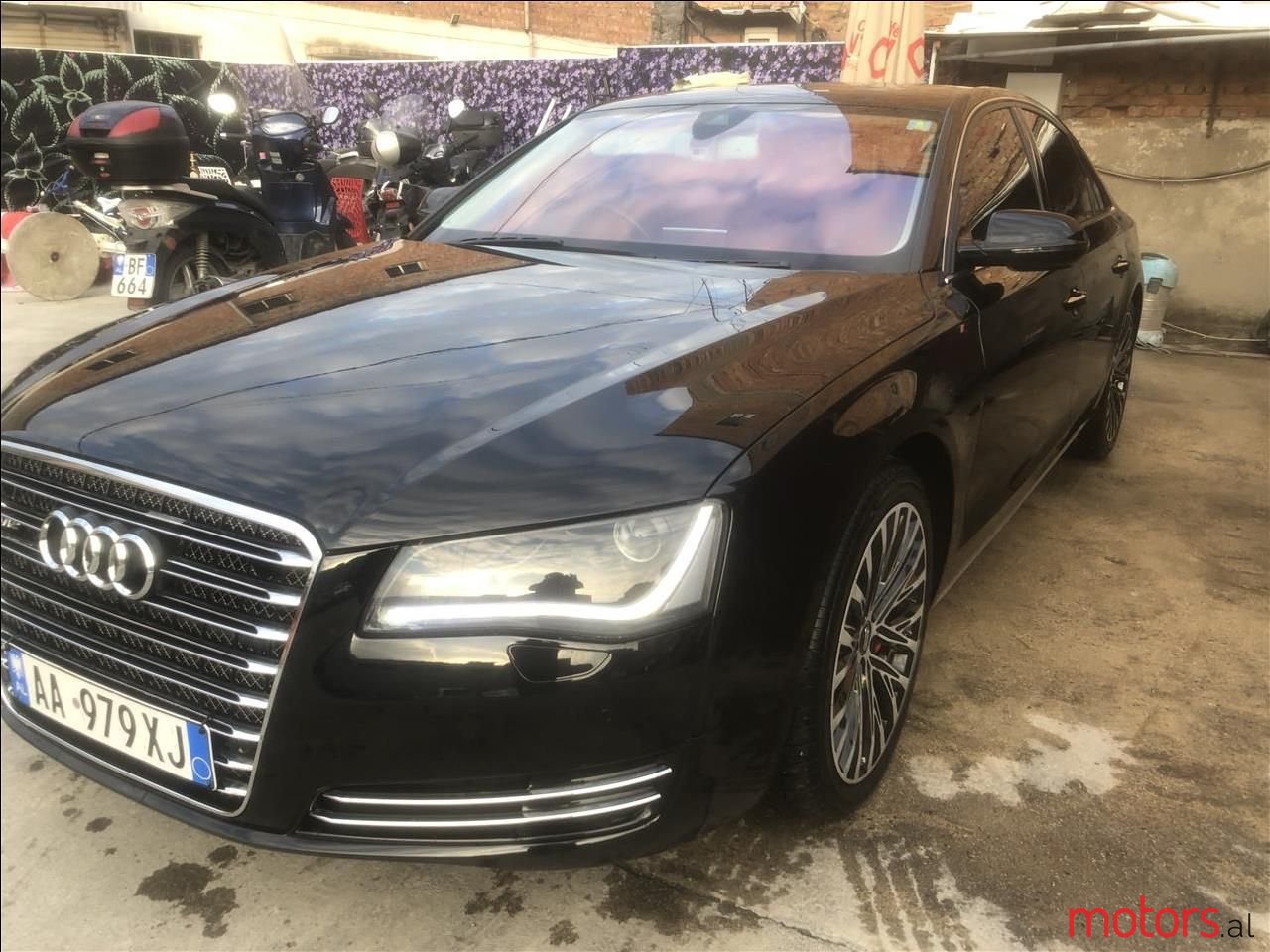 2013' Audi A8 photo #4