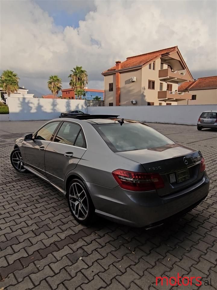 2012' Mercedes-Benz E 350 photo #6