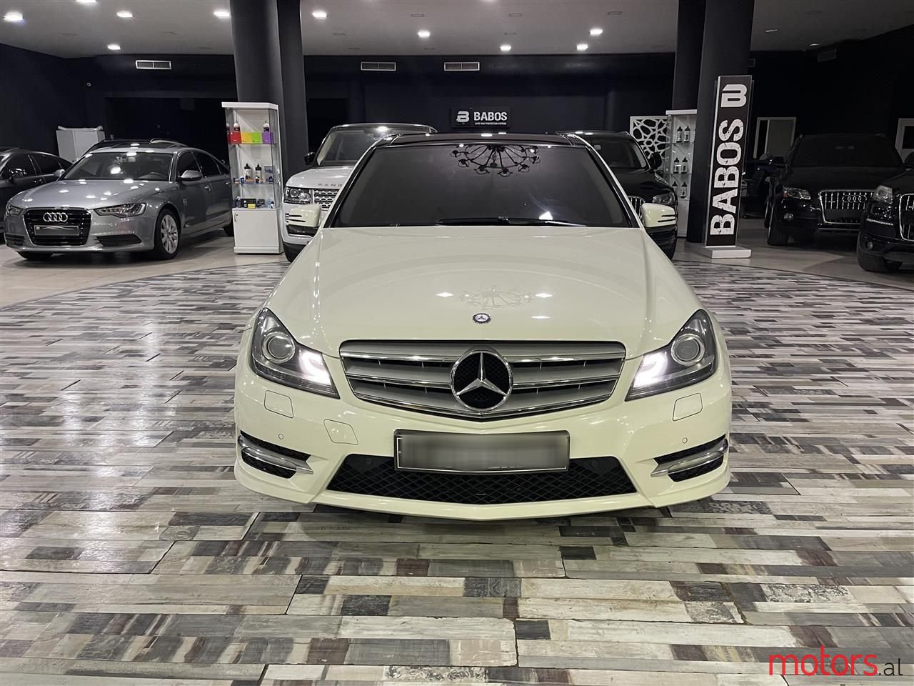 2012' Mercedes-Benz C 220 photo #3