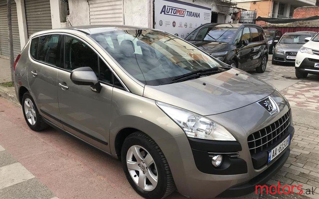 2010' Peugeot 3008 photo #1