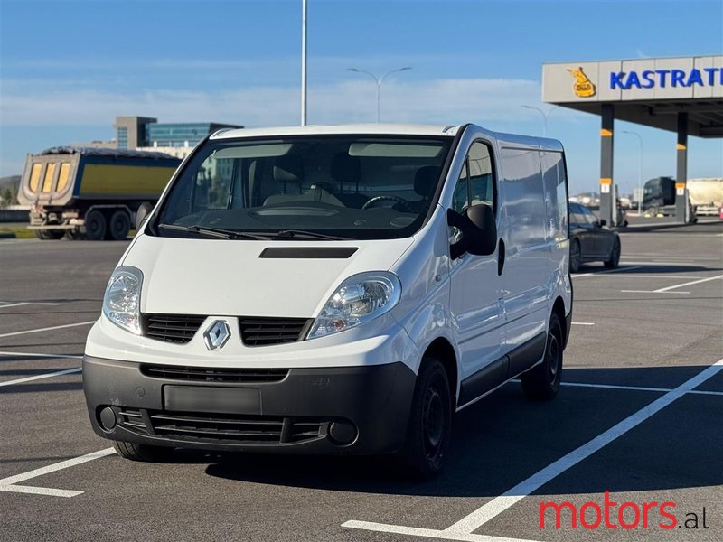 2011' Renault Trafic photo #6