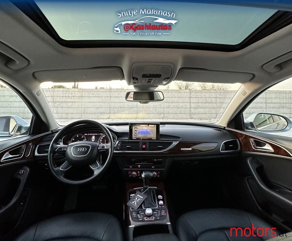 2014' Audi A6 photo #2