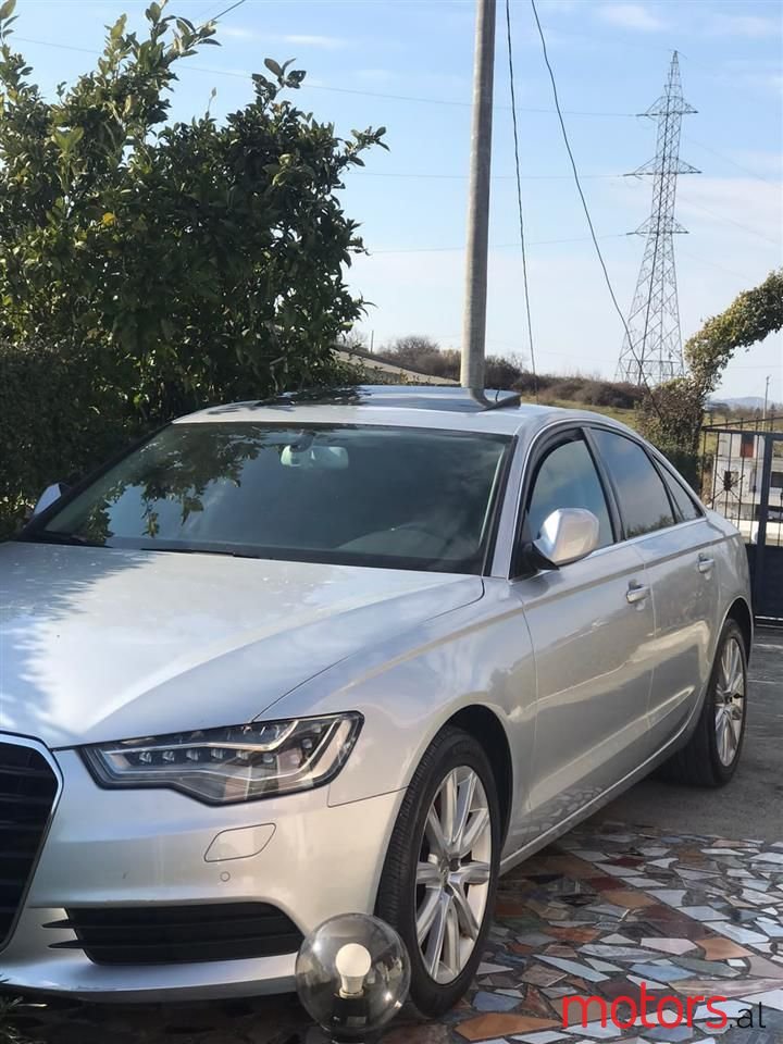 2013' Audi A6 photo #6