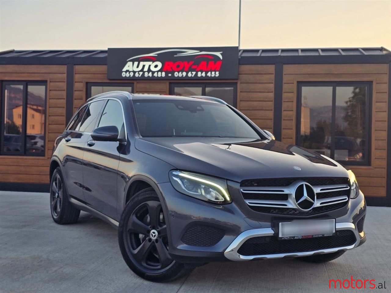 2016' Mercedes-Benz GLC 220 photo #1