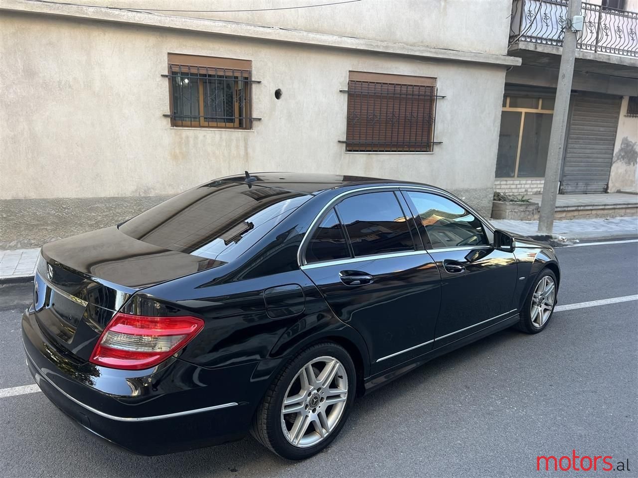 2010' Mercedes-Benz C 200 photo #6