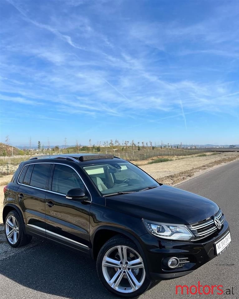 2013' Volkswagen Tiguan photo #6