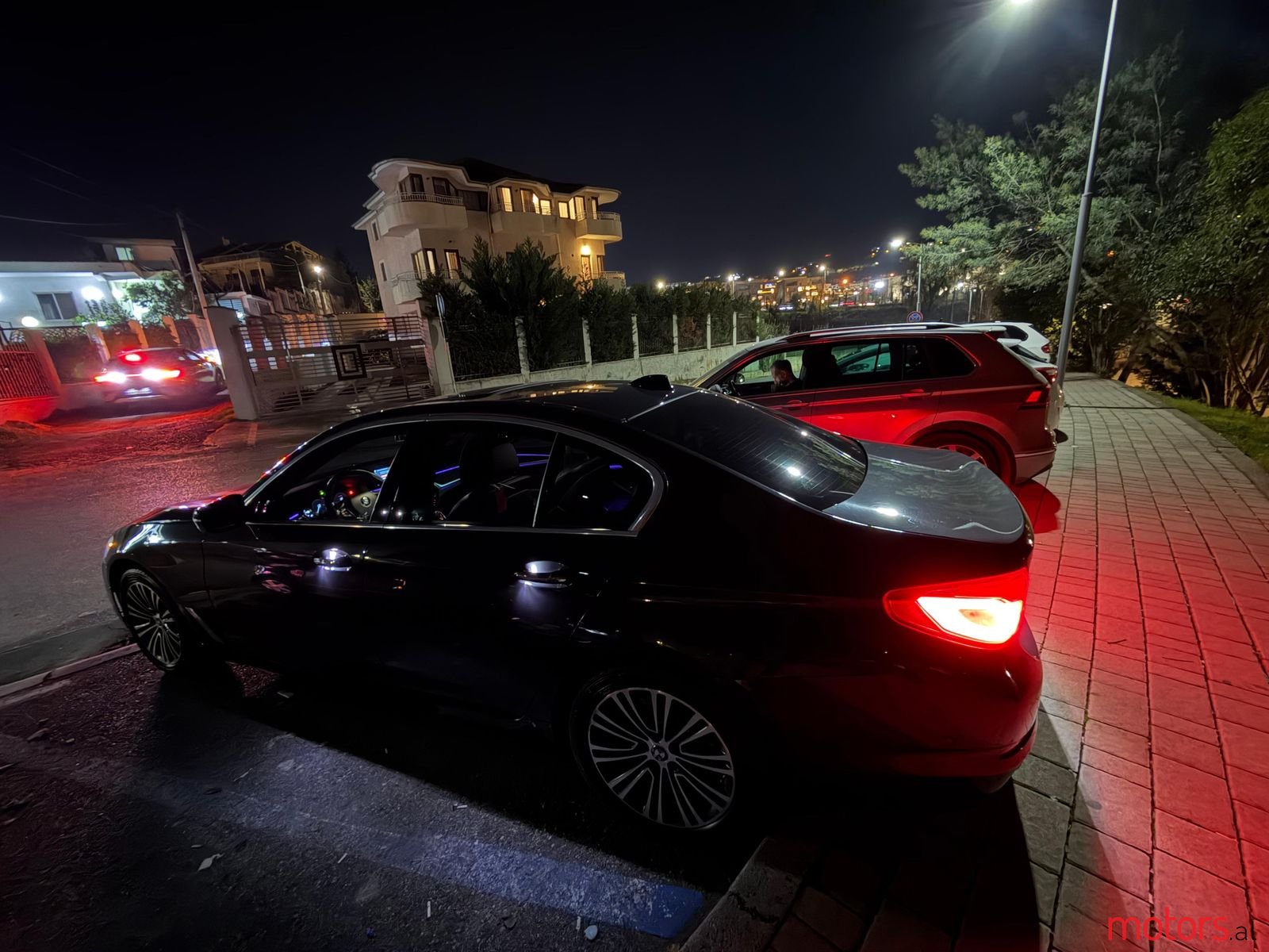 2018' BMW 520 photo #4