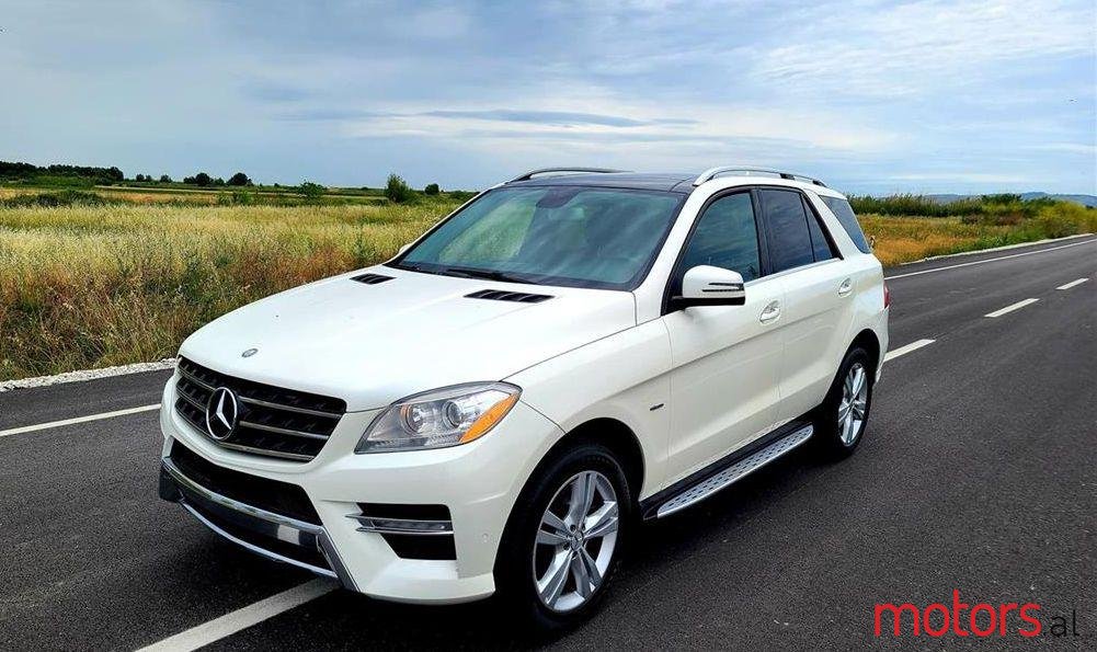 2012' Mercedes-Benz ML 350 photo #1