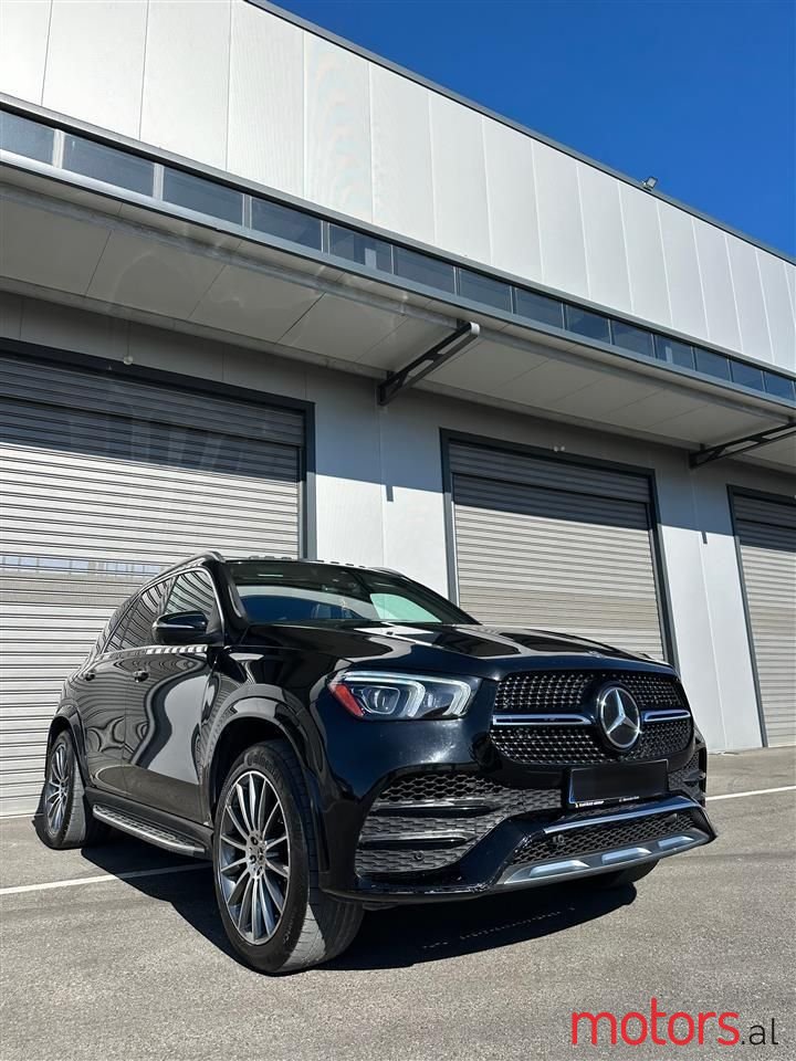 2021' Mercedes-Benz GLE 350 photo #3
