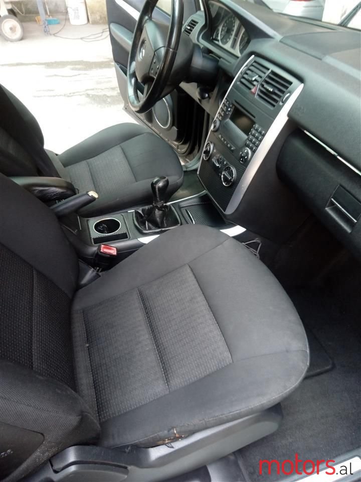 2005' Mercedes-Benz B 200 photo #5