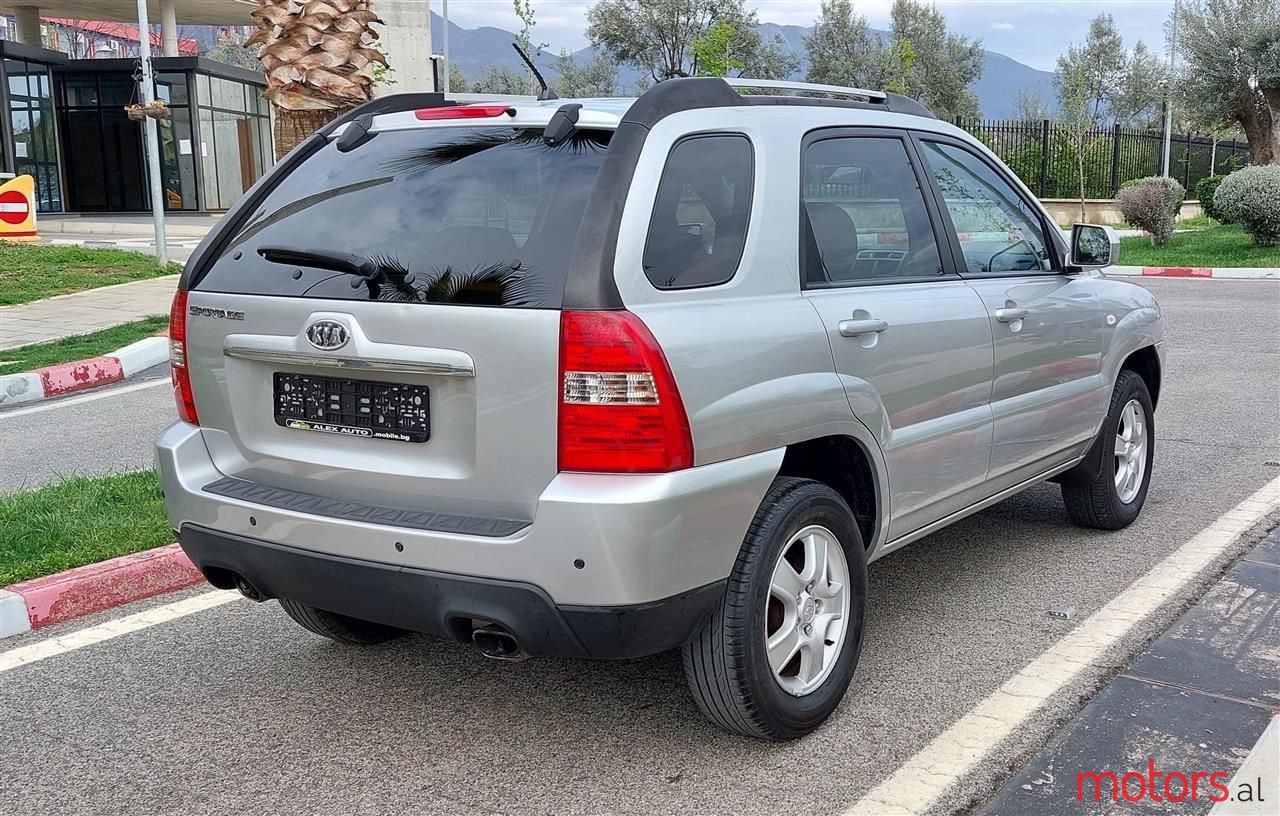 2008' Kia Sportage photo #4