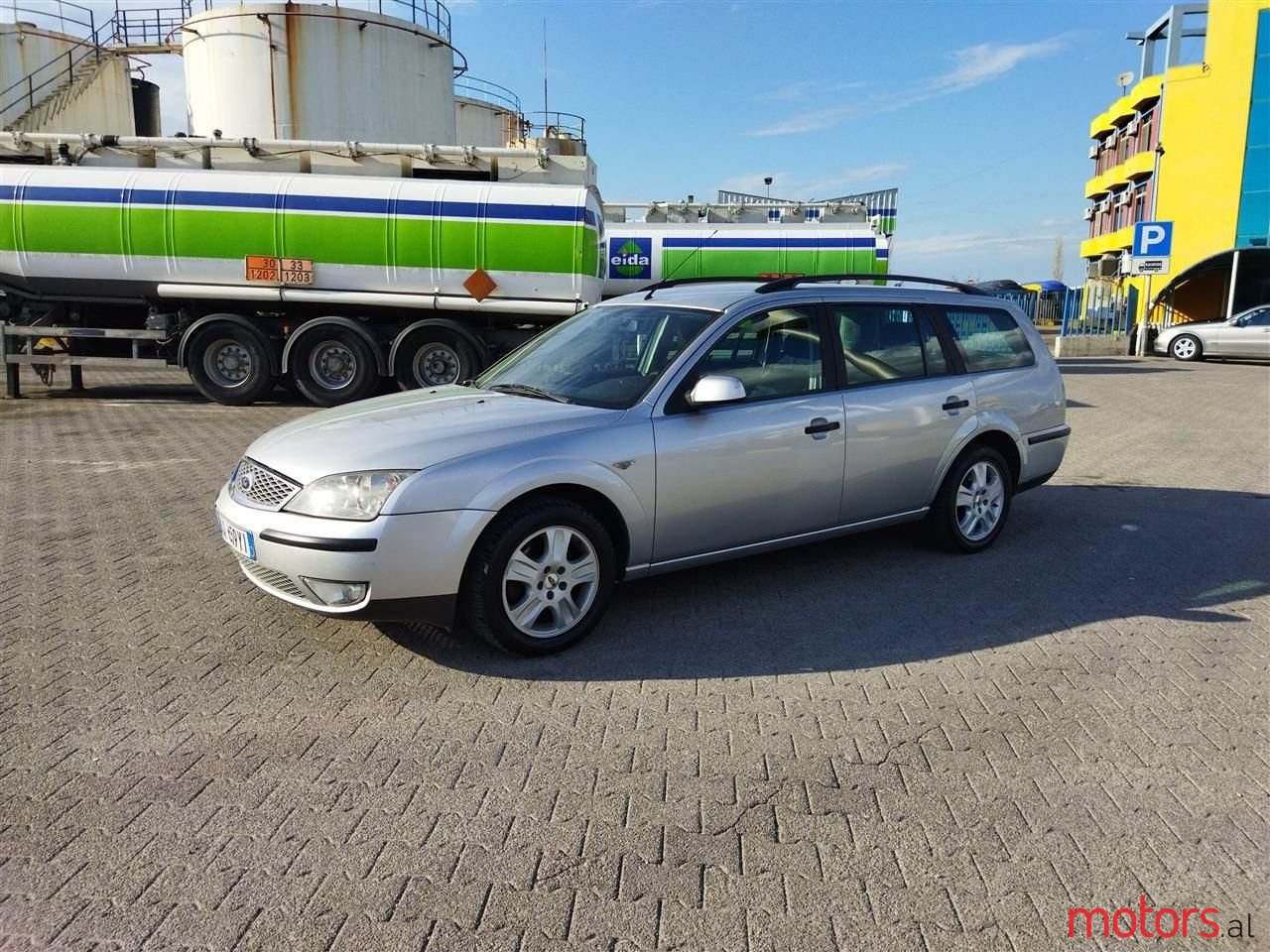 2005' Ford Mondeo photo #6