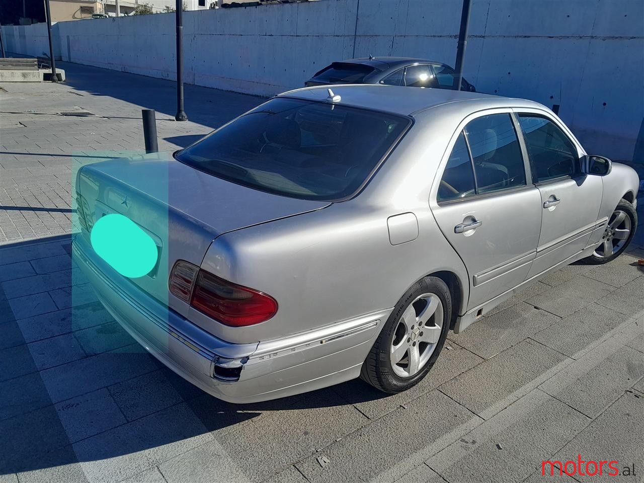 2000' Mercedes-Benz 270 photo #2