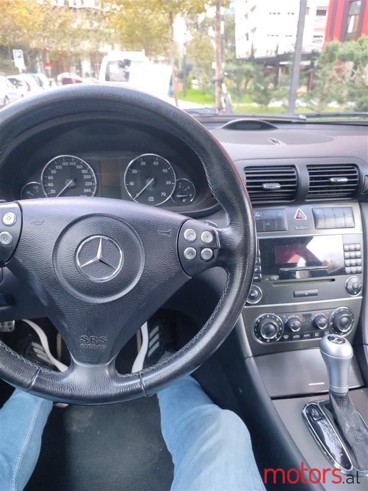 2007' Mercedes-Benz C 200 photo #4