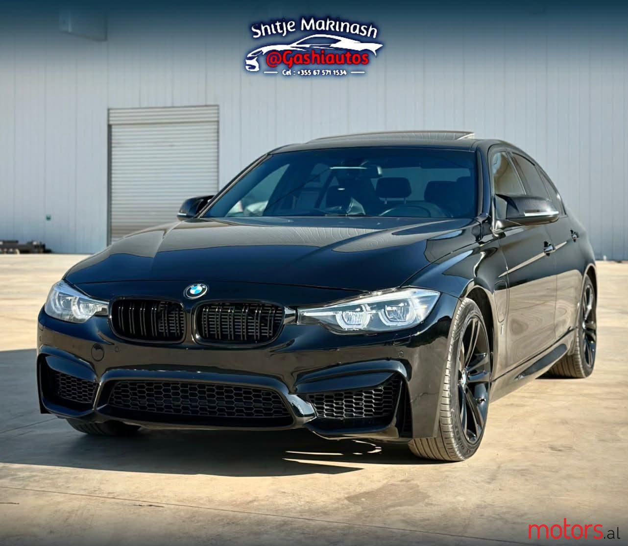 2018' BMW 330 photo #1