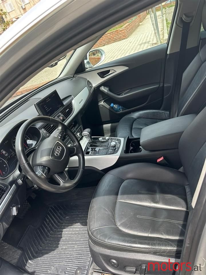 2012' Audi A6 photo #4