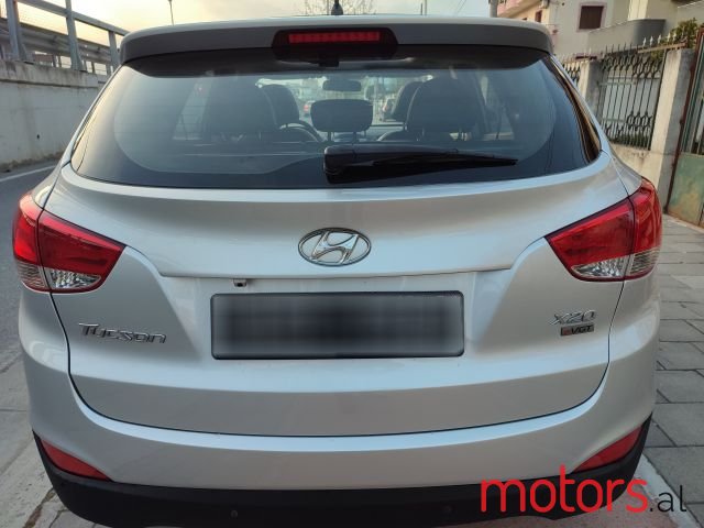 2011' Hyundai Tucson photo #4