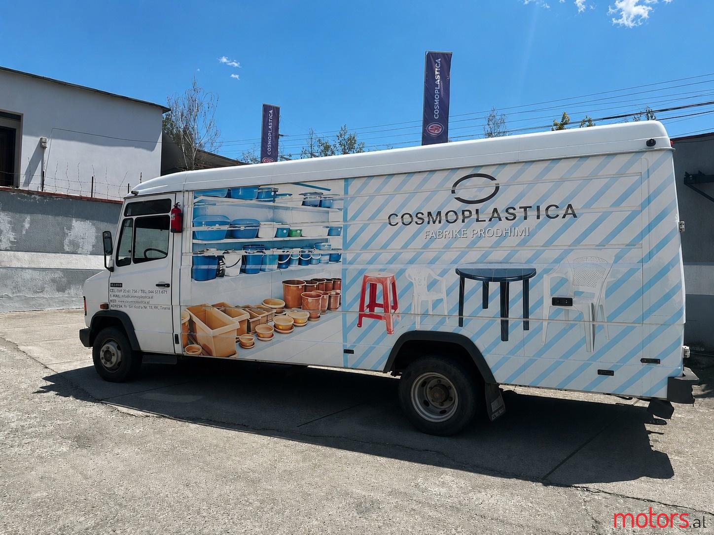 1995' Meccanica Benassi 711D photo #1