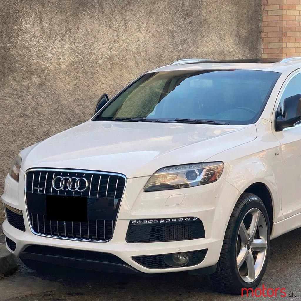 2011' Audi Q7 photo #1