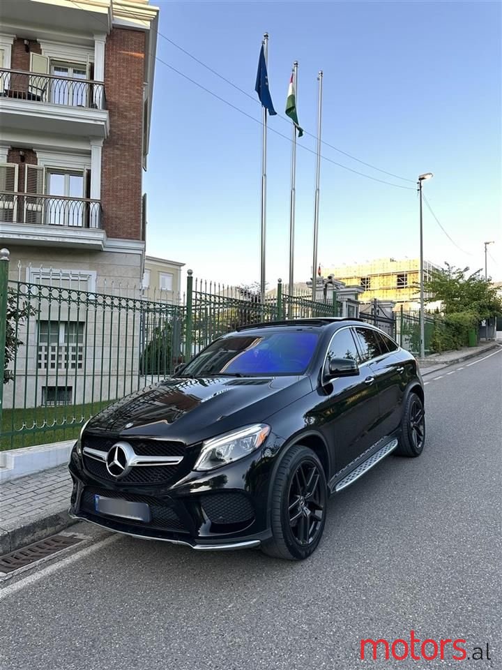 2017' Mercedes-Benz GLE 350 photo #1