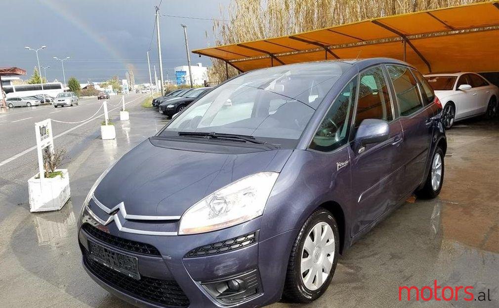 2007' Citroen C4 photo #2