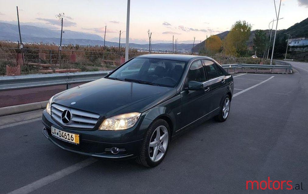 2009' Mercedes-Benz C 180 photo #1