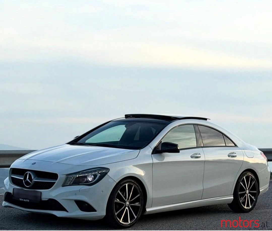 2014' Mercedes-Benz CLA 250 photo #1