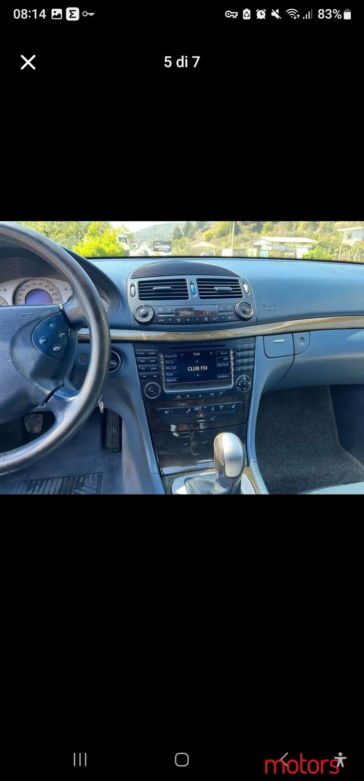 2003' Mercedes-Benz E 270 photo #3