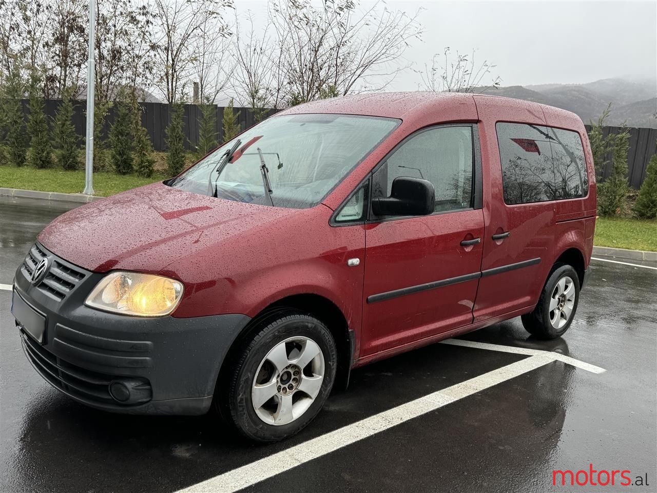 2007' Volkswagen Caddy photo #5