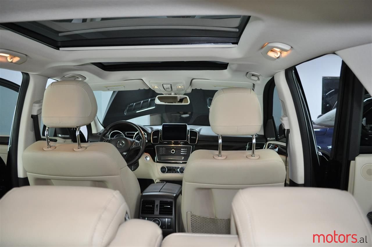 2016' Mercedes-Benz GLE 350 photo #6