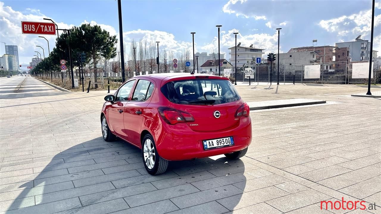 2017' Opel Corsa photo #3