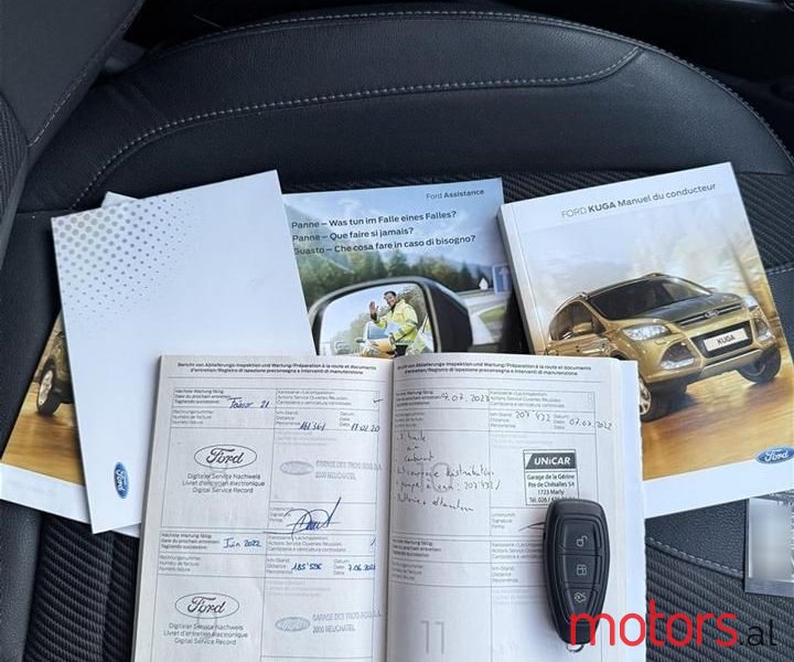 2013' Ford Kuga photo #6
