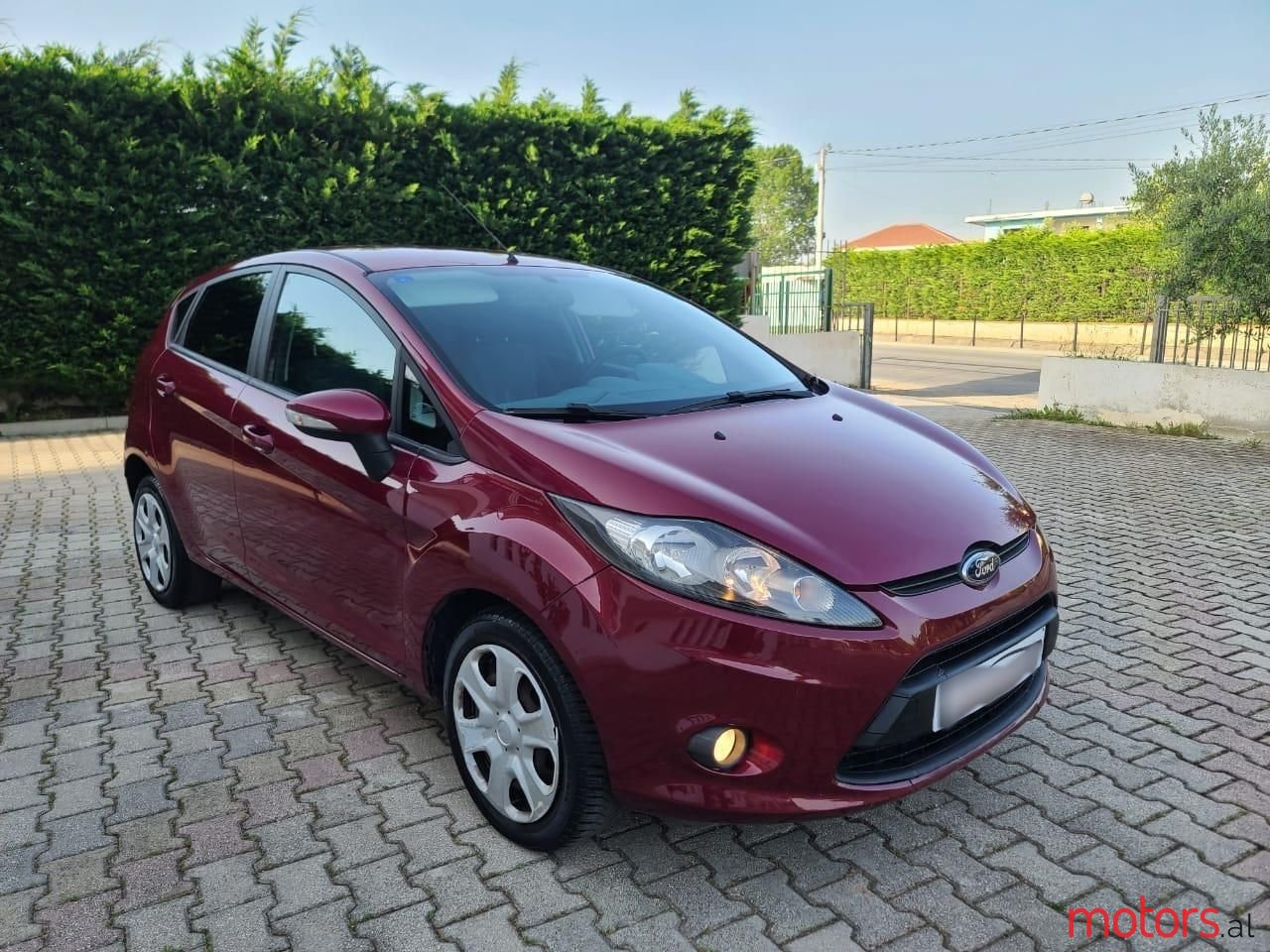 2009' Ford Fiesta photo #1